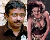 After item song, RGV casts Nathalia for film