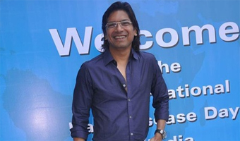 Songs from big films get noticed: Shaan