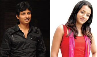 Ahmed gets Trishas nod to act with Jiiva