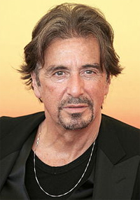 Injured Al Pacino gets treatment on movie set