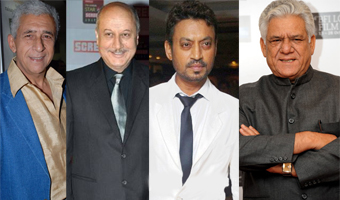 Bollywood finally sets stage for theatre veterans