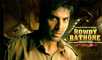 Censor beeps dialogue in Rowdy Rathore trailer