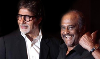 Rajinikanth paid surprise visit to Big B