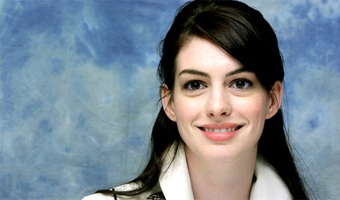 Hathaway hates watching herself on screen