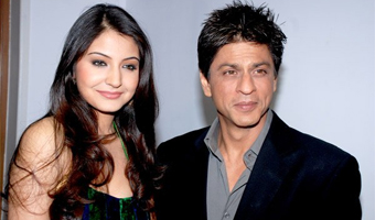 Im lucky to work with Shah Rukh again: Anushka