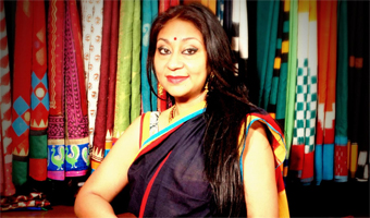Anuradha Ramam to take Indian weaves to San Francisco