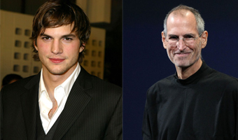 Kutcher to play Steve Jobs