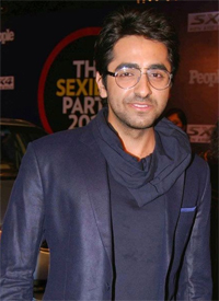 John my god brother in Bollywood: Ayushmann Khurrana