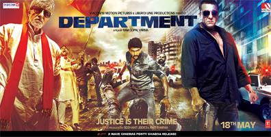 Department first look revealed