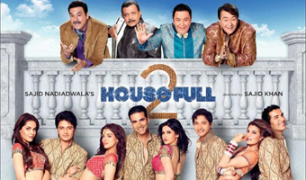 Six trailers attached to Housefull 2, more coming