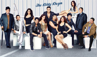 Housefull 2 packed with dirty dozen, laughter