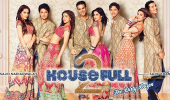 Sajid Khan hits hattrick with Housefull 2