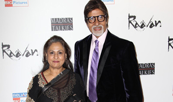 Big B thanks twitterati for Jayas birthday wishes 