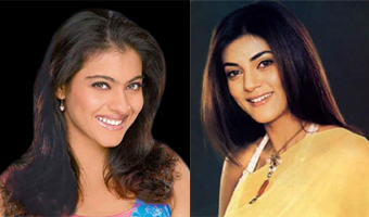 Save girl child, say Kajol, Sushmita