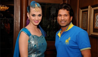 Sachin one of the best cricket players: Katy Perry