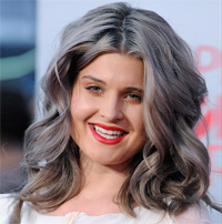 Kelly Osbournes grey hair inspired by The Golden Girls