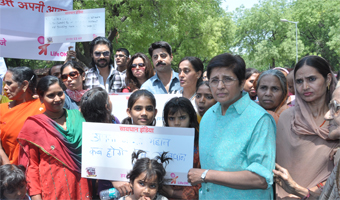 Kiran Bedi supports new crime show 