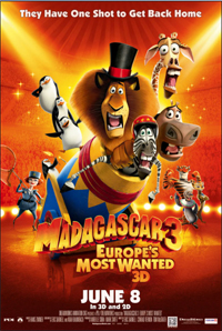 Madagascar 3 on Indian screens June 8 
