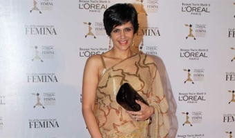 Its Satya Paul for Mandira once again!