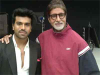 Met Amitabh and sought his blessings: Charan