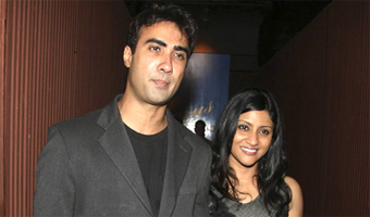 Konkona back on sets, says Ranvir