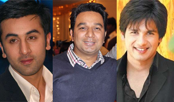 Why did Ahmed Khan choose Ranbir over Shahid?