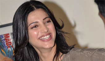 Shruti Hassan may act in Kandireega 2