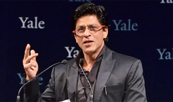 Shah Rukh Khan charms Yale crowd