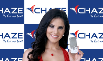 Sunny Leone signs first endorsement deal in India