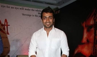 Its a big challenge to act in graphics films, says Surya