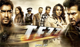 Watch Tezz for fast paced action 