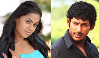 Karthika opposite Vishal in Sundar Cs next