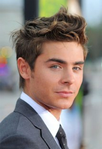 Playing a perfect guy annoyed Efron