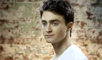 Radcliffe turns into poet