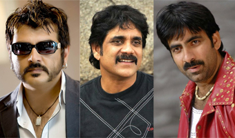 Nag, Ravi Teja to act with Ajith in bi lingual