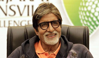 Song, dance a major crisis for me: Big B