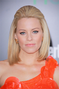 Thin Elizabeth Banks won't mention her weight