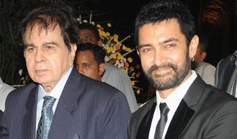 Proud of you, Dilip Kumar tells Aamir