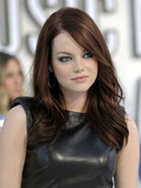 Emma Stone runs for charity