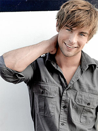 Chace Crawford - a geek!