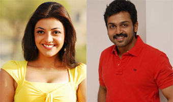 Rajesh keen to bring in Kajal opposite Karthi again 