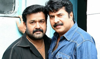 Mammootty in promo for Mohanlals new film?