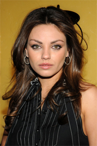 Man held for harassing Mila Kunis