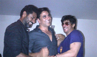 Prabhu Devas sons not allowed to party with SRK