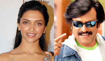 Deepika, Rajini shot for a classical number in Kerala