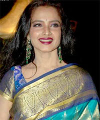 Rekha to be felicitated at IIFA