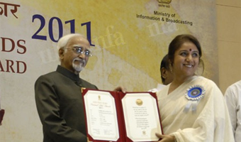 Revathy wins her third National Award