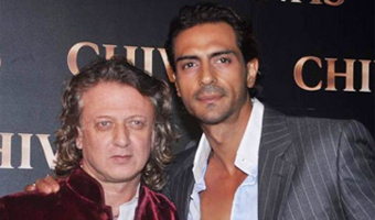 Rohit Bal casts Arjun in princely look for Cannes