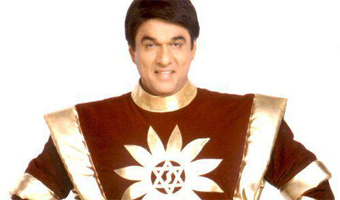 Shaktimaan recreated in animation