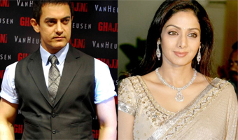 Sridevi makes special appearance on Aamirs show